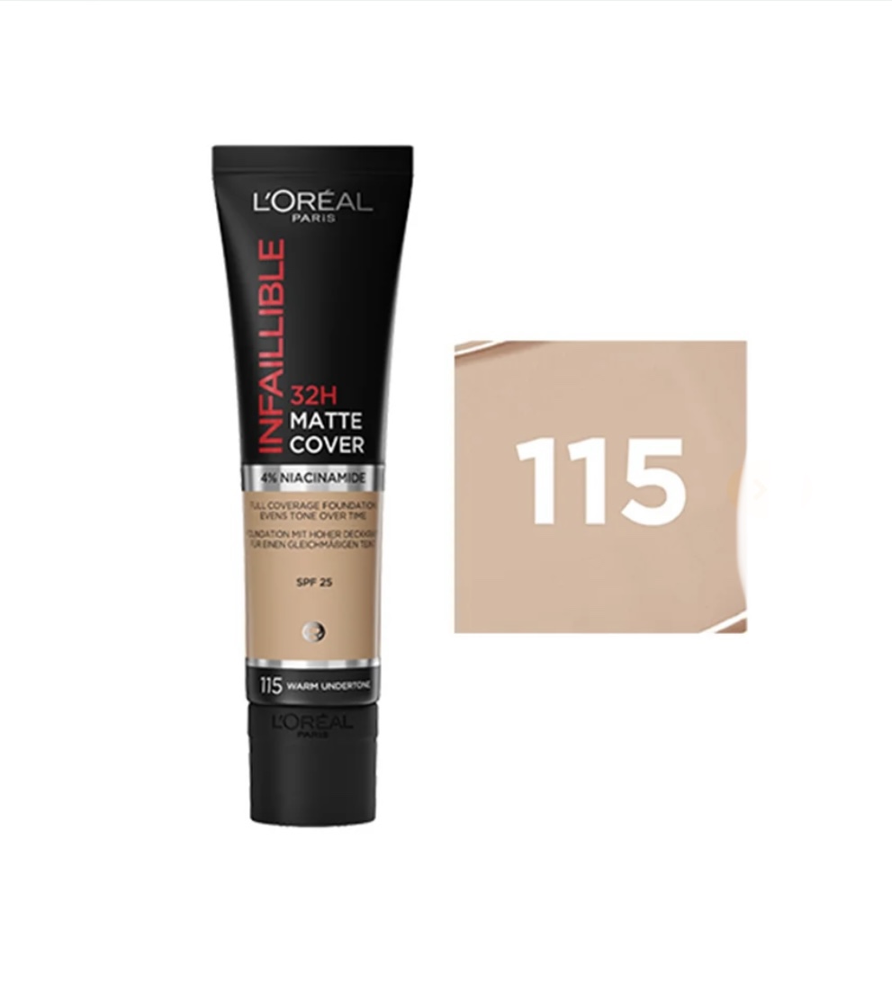 کرمپودر اینفالیبل تیوپی لوریل 32 ساعته لورال کد 115