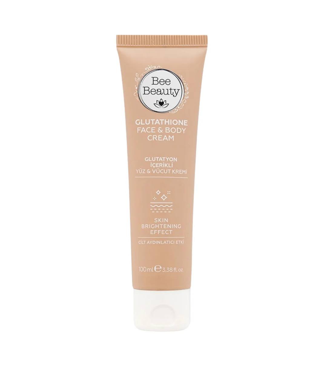 کرم روشن کننده صورت معروف بی بیوتی کرم گلوتاتیون 100mil