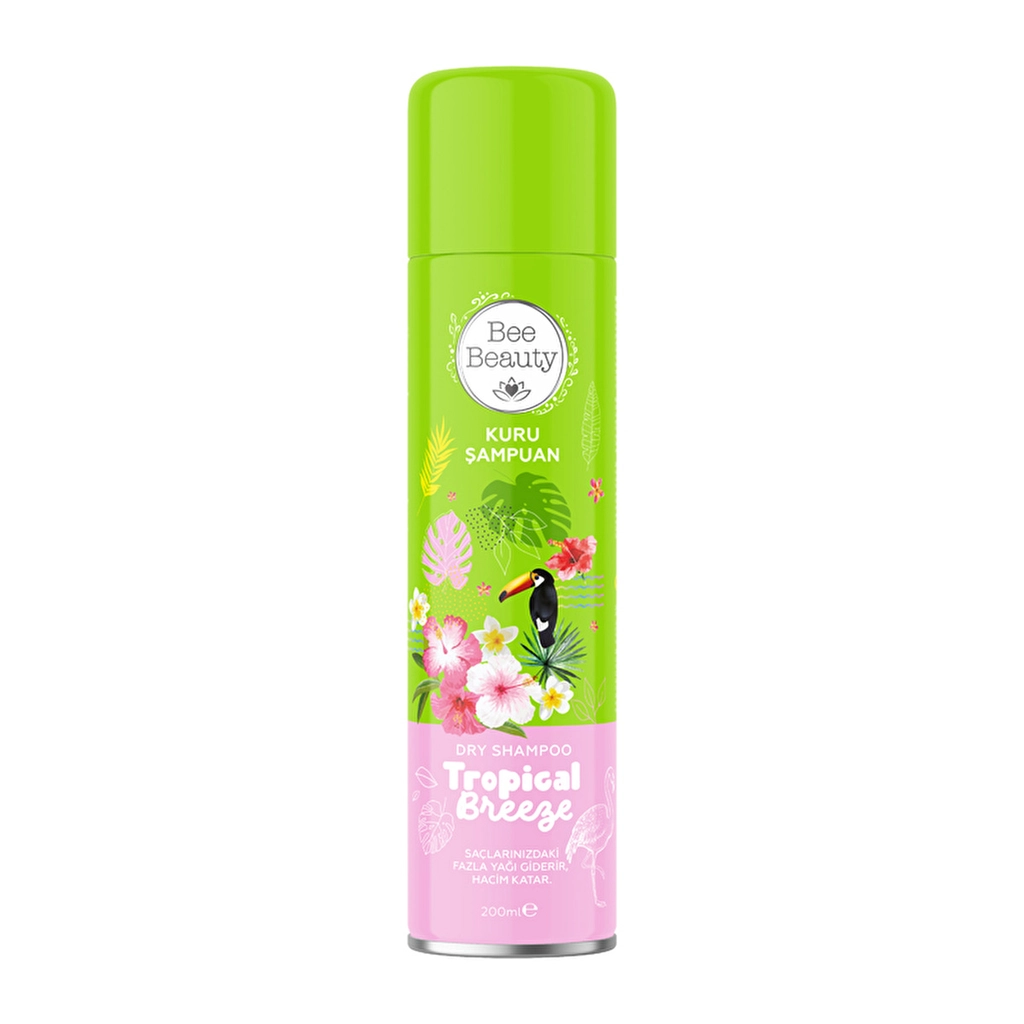 شامپو خشک بی بیوتی مدل Tropical Breeze حجم 200 میل