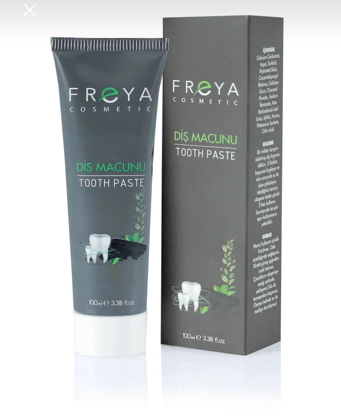 خمیردندان ضد زردی سیگار و قهوه 100 mil جلوگیری تخصصی از پوسیدگی فریا